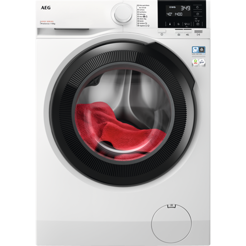 Стиральная машина AEG LFR61144BE, ProSense, 10 кг, 1400об, Класс A, белая