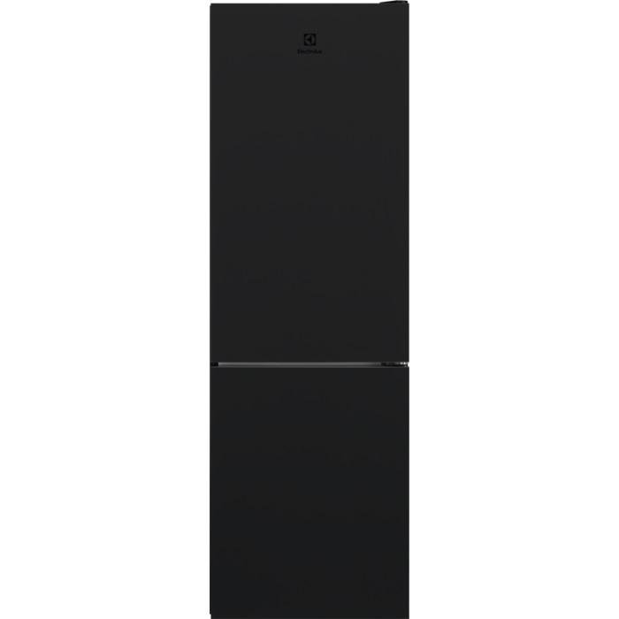 Двухкамерный холодильник Electrolux LNT7ME32M1, No Frost, 324 л, H 186 cм, Класс E, черный