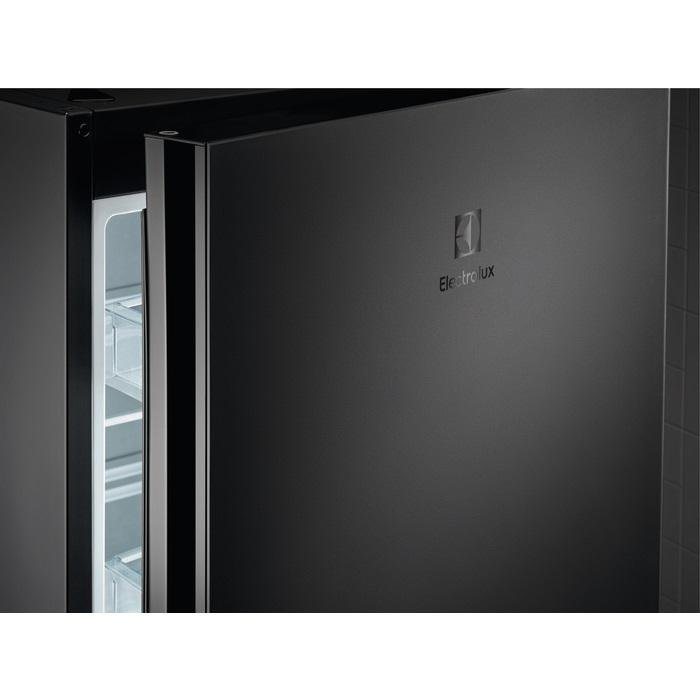Двухкамерный холодильник Electrolux LNT7ME32M1, No Frost, 324 л, H 186 cм, Класс E, черный