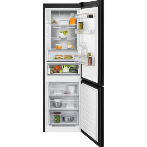 Двухкамерный холодильник Electrolux LNT7ME32M1, No Frost, 324 л, H 186 cм, Класс E, черный