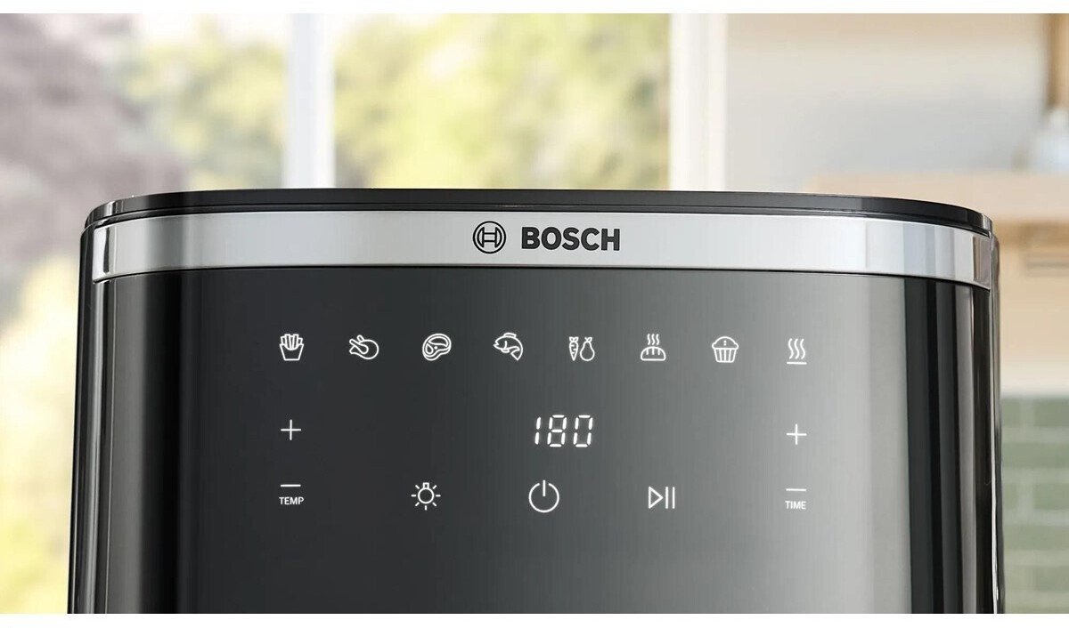 Фритюрница Bosch MAF671B1, 7.2л, 8 функций, черный