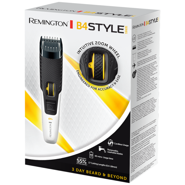 Машинка для стрижки бороды Remington MB4000, Style Series B4
