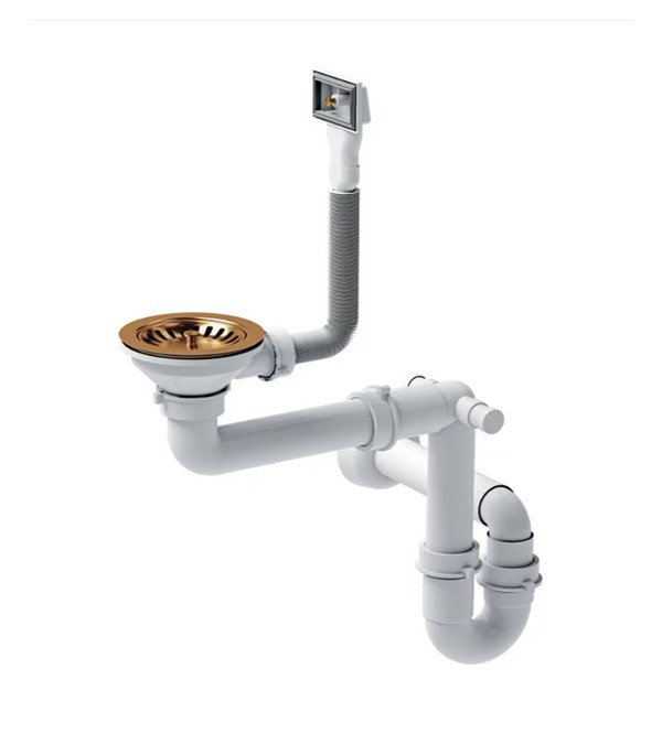 Кухонная мойка Quadron Anthony 60 MF5444PVDBSC1