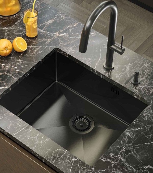 Кухонная мойка Quadron Anthony 60 MF5444PVDBST1
