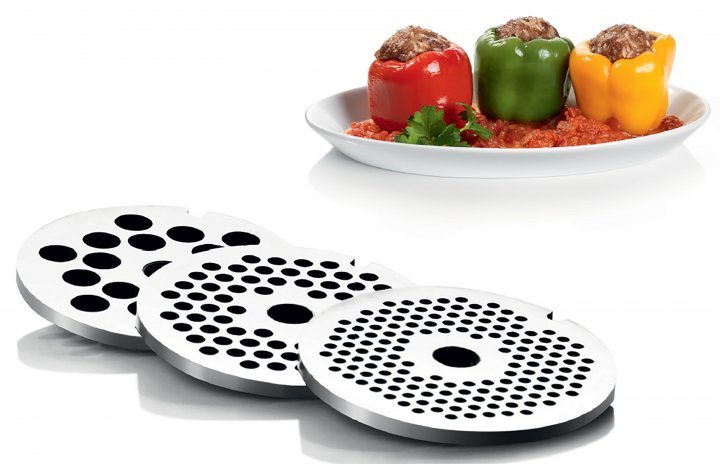 Мясорубка BOSCH MFW3X14W, 2.5 кг/мин, 2000 Вт, Белый