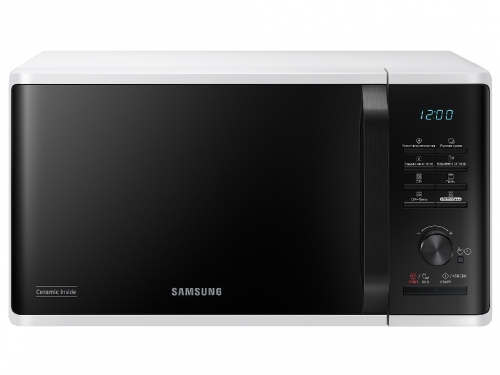 Cuptor cu microunde Samsung MG23K3515AW/OL, 23l, 800W, alb