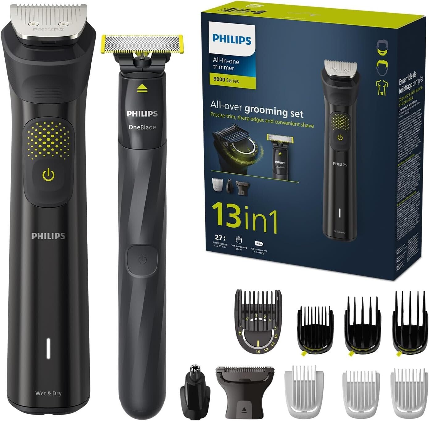 Триммер Philips MG9530/15 All-in-One Серия 9000