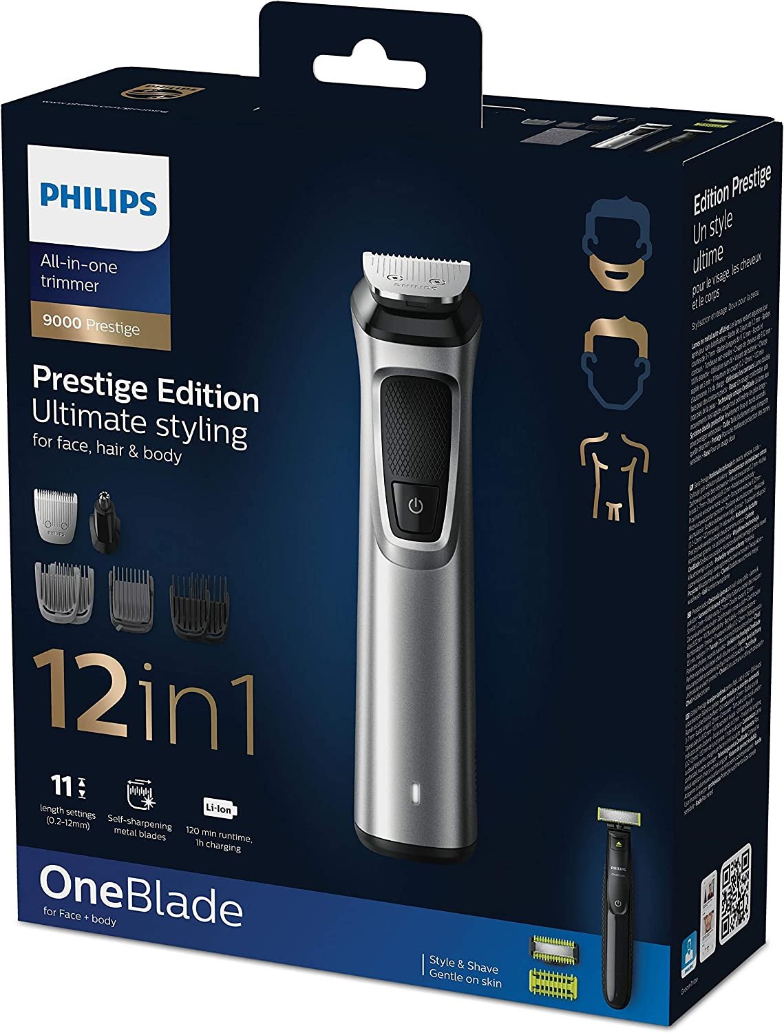 Триммер Philips MG9720/90 Multigroom