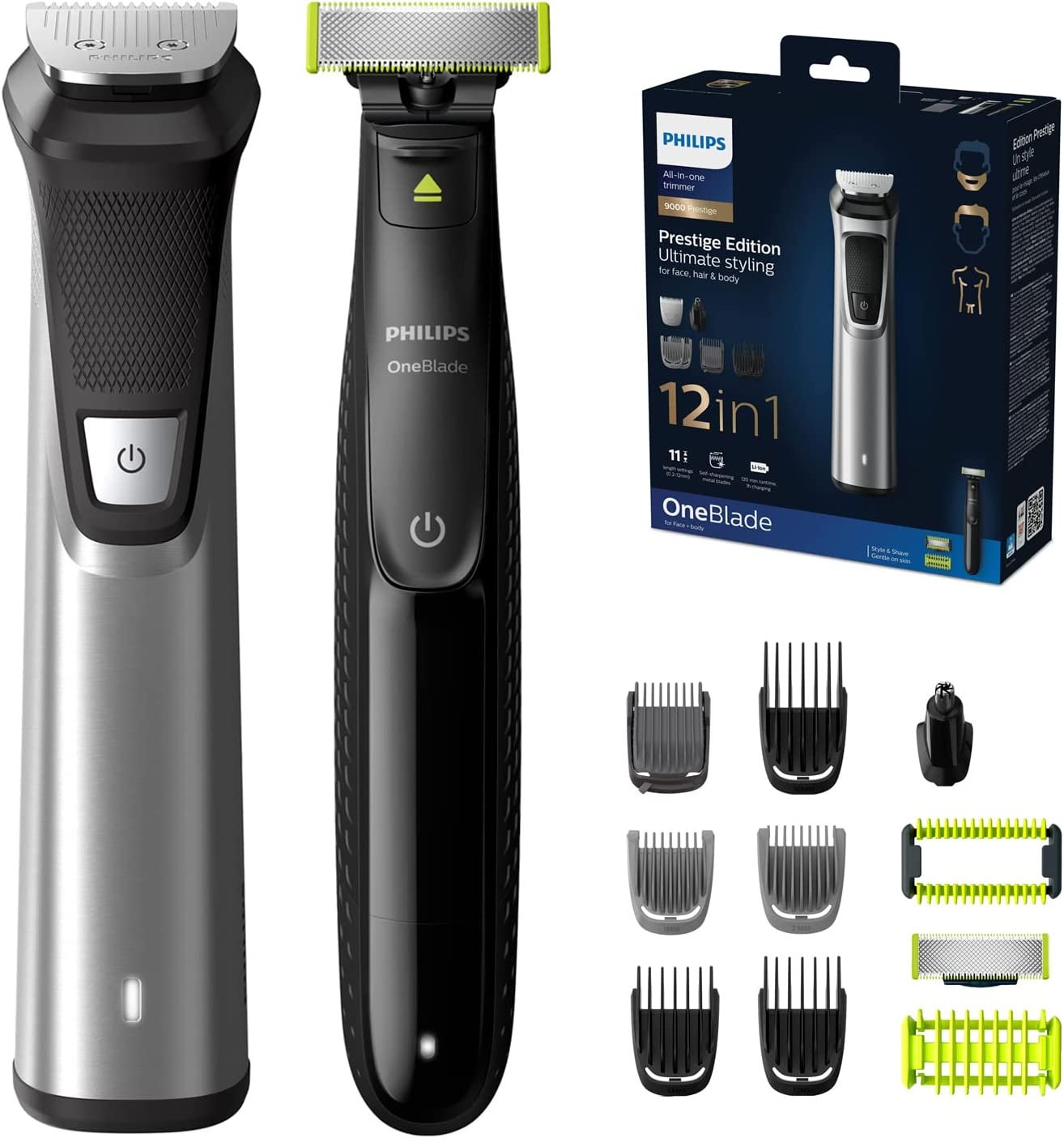 Триммер Philips MG9720/90 Multigroom