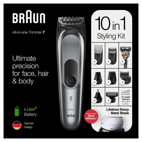 Триммер Braun MGK7221