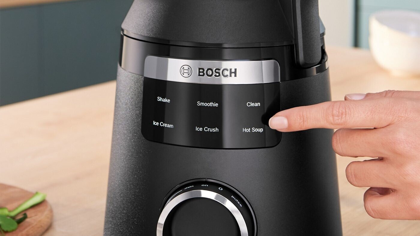 Высокоскоростной блендер Bosch MMBD665B1, VitaPower, 1800 W, Черный