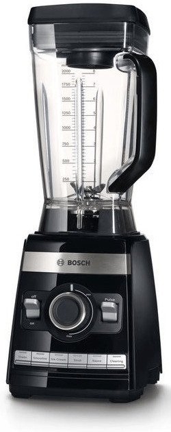 Высокоскоростной блендер Bosch MMBH6P6B, VitaBoost, 1600 W, Черный 