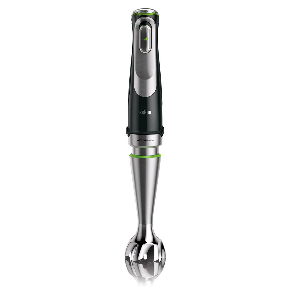 Погружной блендер Braun Multiquick 9 MQ9187XLI, 1200 Вт, нержавеющая сталь