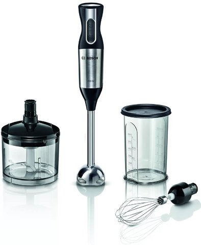 Погружной блендер Bosch MS6CM4150 ErgoMixx Style 800 W Нержавеющая сталь