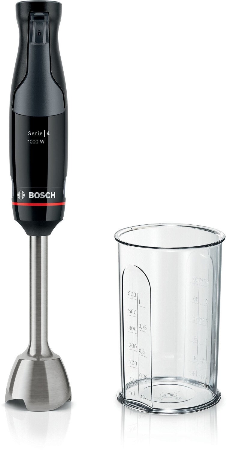 Погружной блендер Bosch MSM4B610 ErgoMaster 1000 W, черный