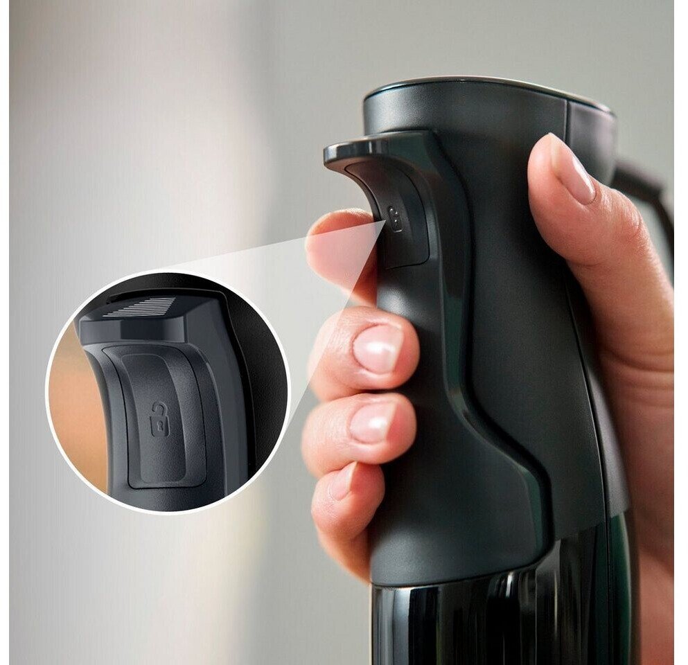 Blender de mână Bosch MSM4B620 ErgoMaster 1000 W, negru