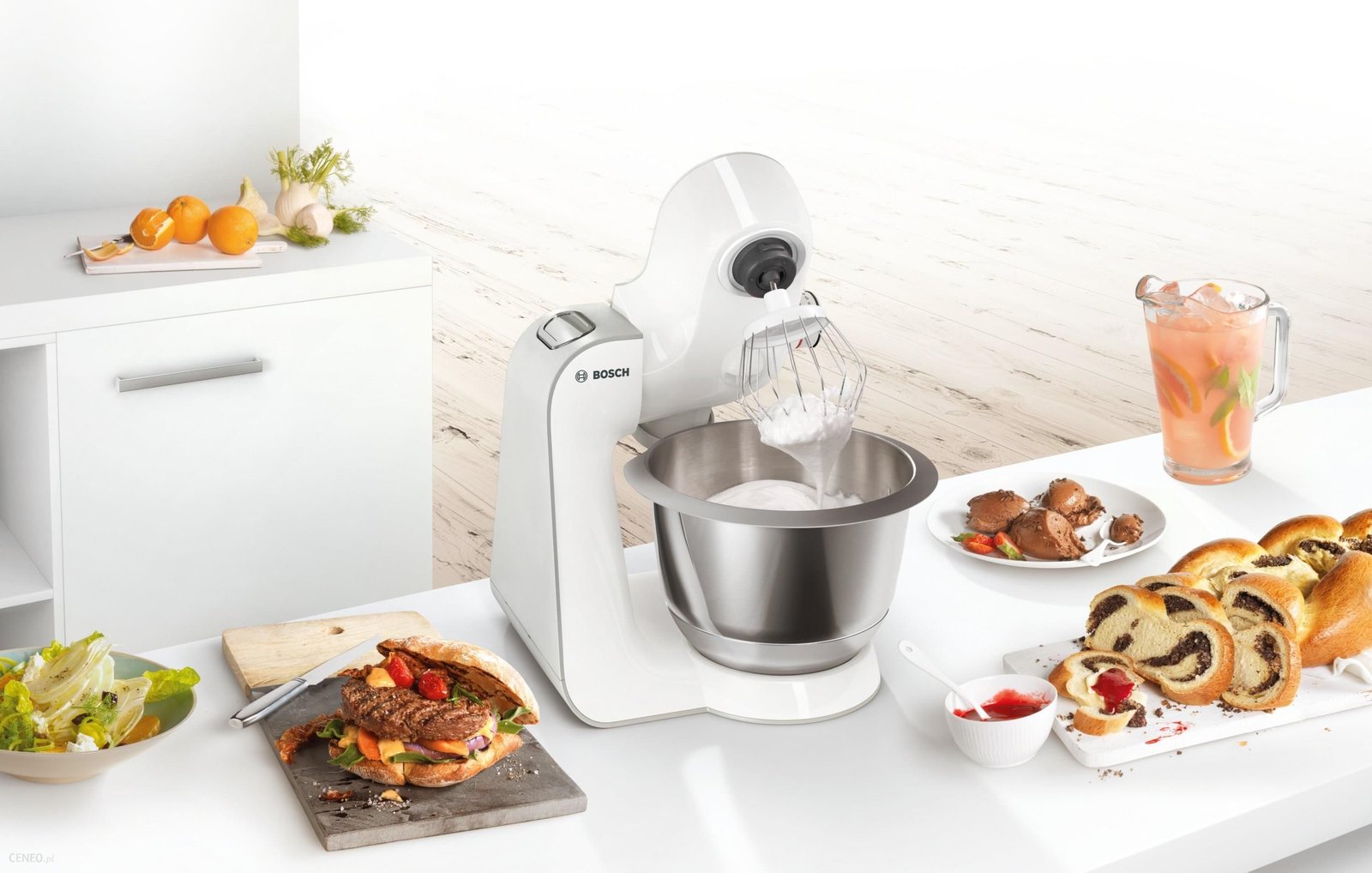 Robot de bucatarie BOSCH MUM58258