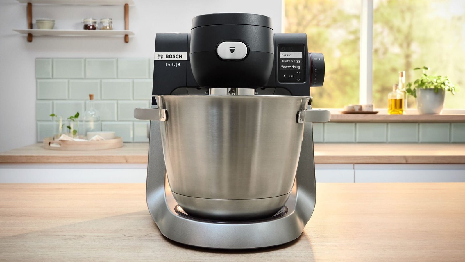 Robot de bucatarie Bosch MUMS6ZS17, 1600W, 7 trepte, bol inox 5.5 litri
