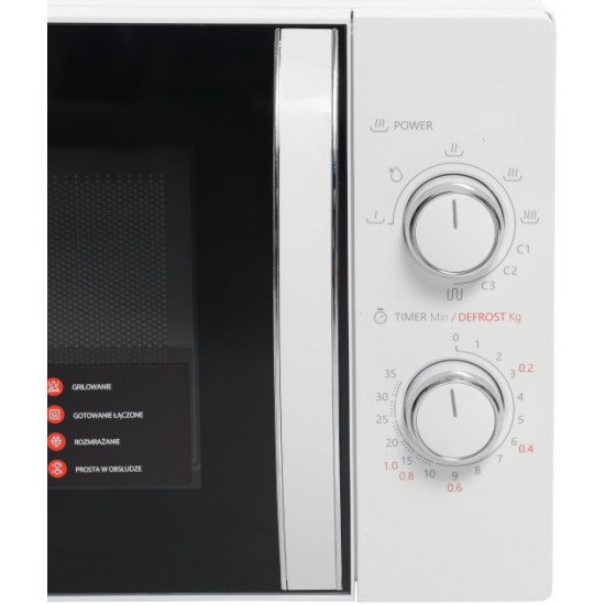 Cuptor cu microunde Toshiba MW-MG20PWH
