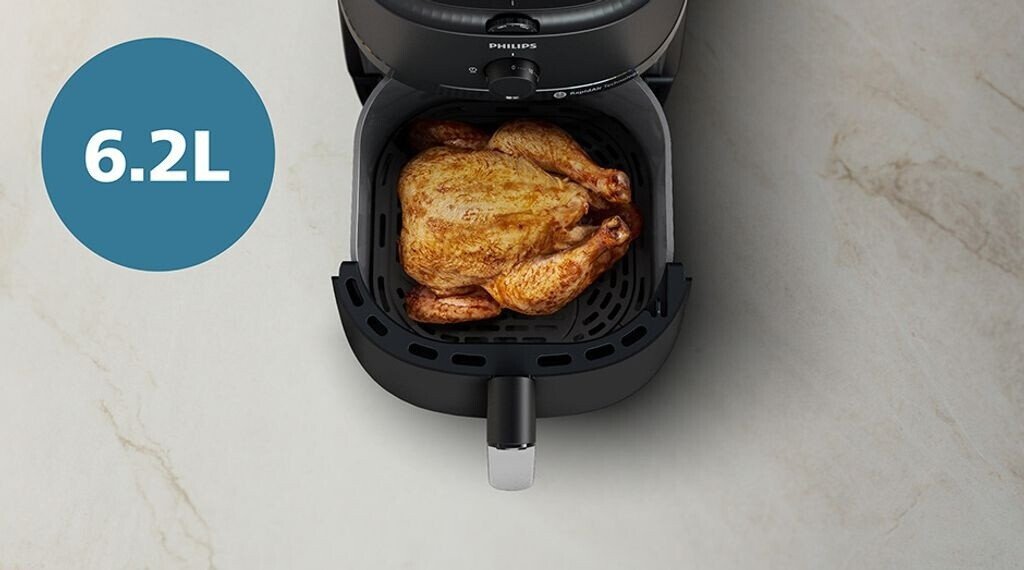 Friteuza cu aer cald Philips NA231/00, 6.2l, 13 functii, negru