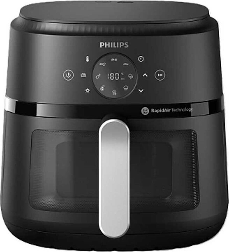 Friteuza cu aer cald Philips NA231/00, 6.2l, 13 functii, negru