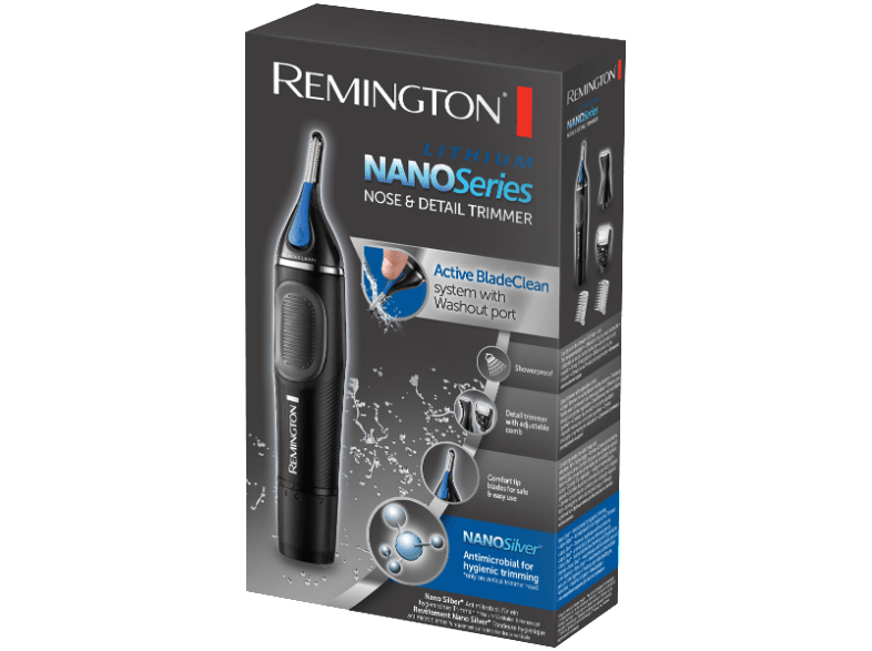 Trimmer pentru nas și urechi Nano Series Remington NE3870