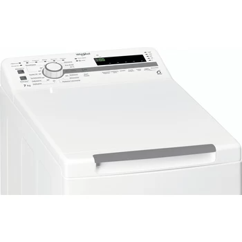 Стиральная машина с вертикальной загрузкой Whirlpool NTDLR 7220SS PL/N