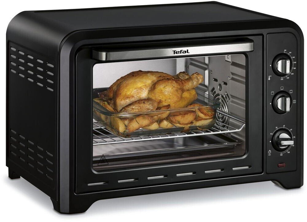 Mini cuptor Tefal OF484811, 2000W, 240°C, 39L, timer, negru