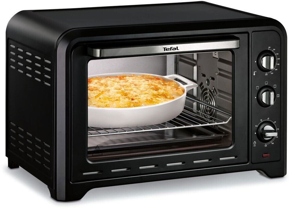 Mini cuptor Tefal OF484811, 2000W, 240°C, 39L, timer, negru