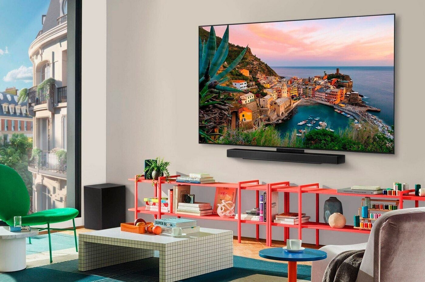 Телевизор LG OLED55C5ELB, Ultra HD 4K, HDR, 139см