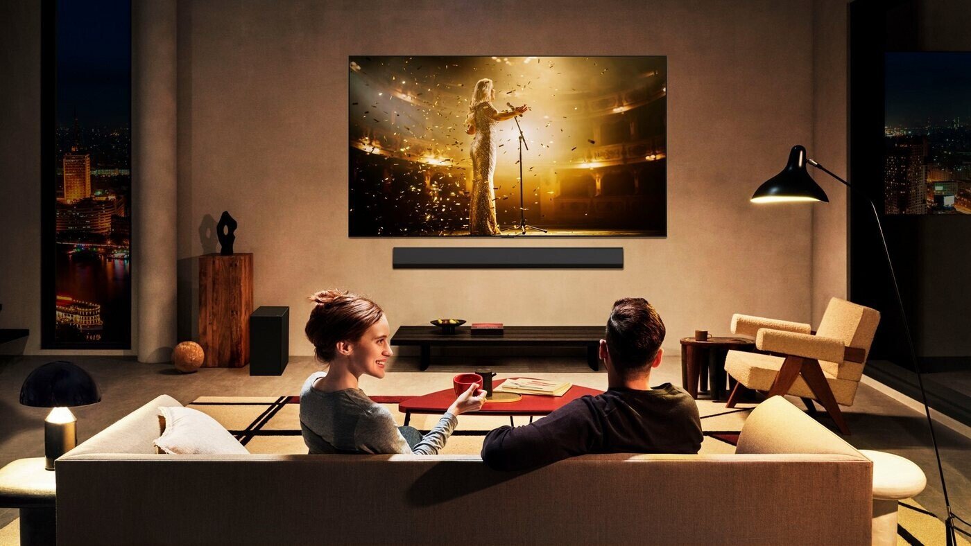 Телевизор LG OLED65G58LW, Ultra HD 4K, HDR, AI G5 Smart TV, WebOS 25, 164 см