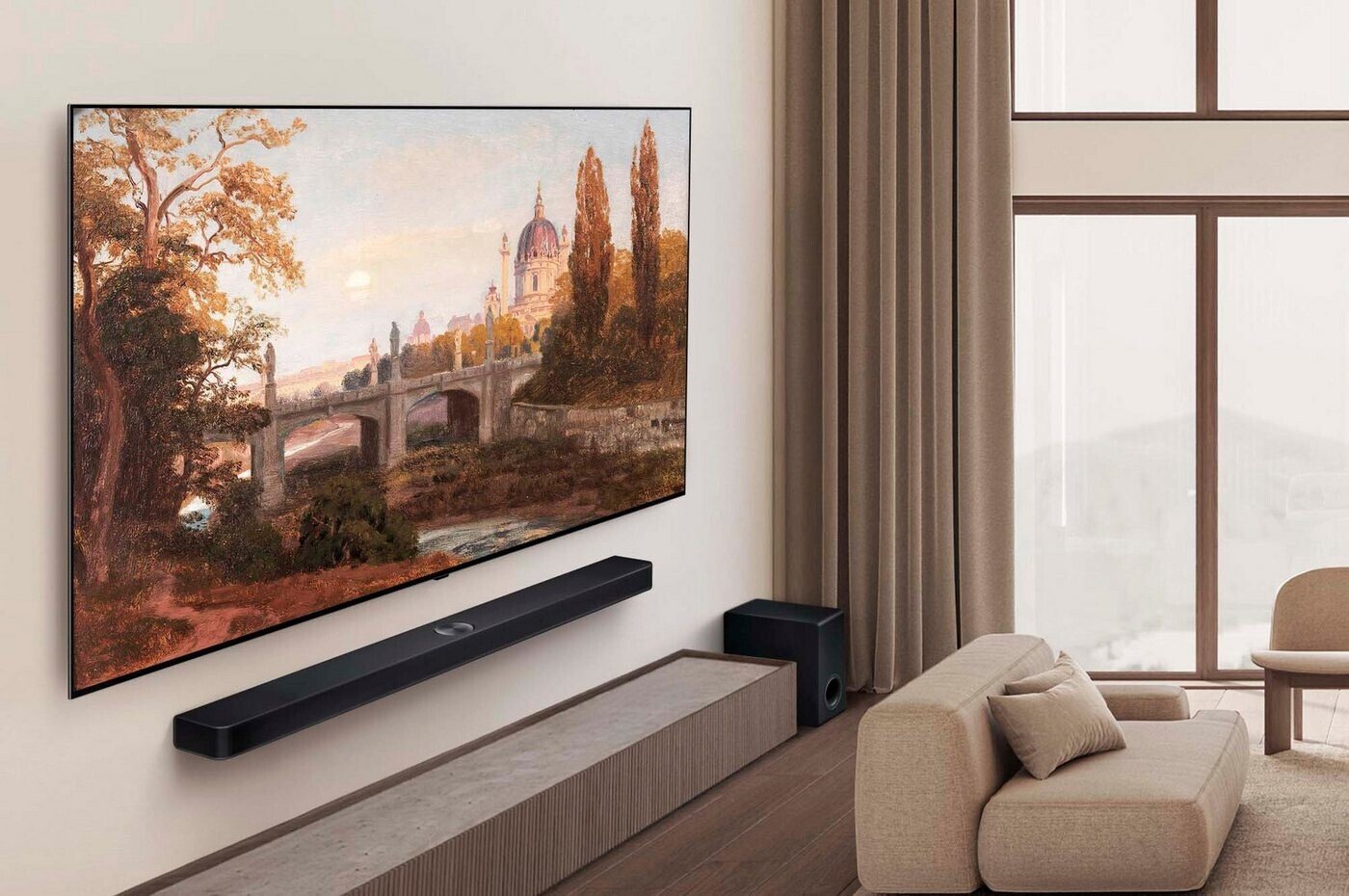 Телевизор LG OLED65B59LA, Ultra HD 4K, HDR, 164 см