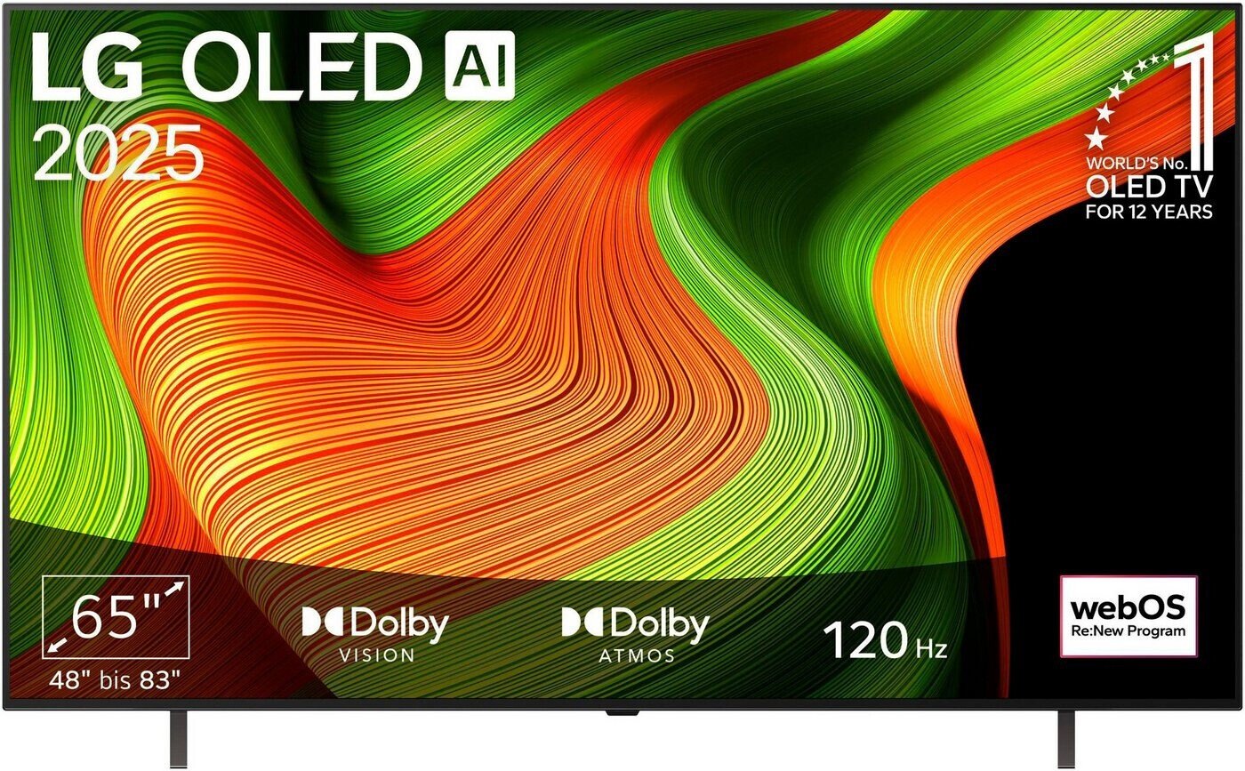 Телевизор LG OLED65B59LA, Ultra HD 4K, HDR, 164 см