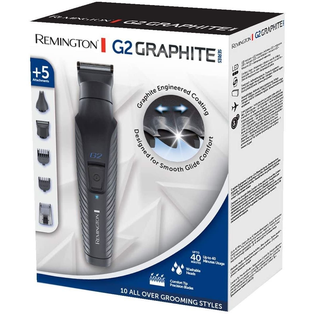 Набор для стрижки Remington PG2000 Graphite series G2, 5 в 1