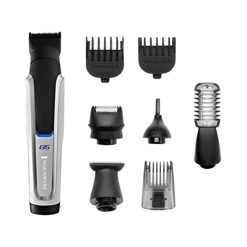 Set de tuns barba si parul 9 in 1 Remington PG5000 Graphite Series G5 