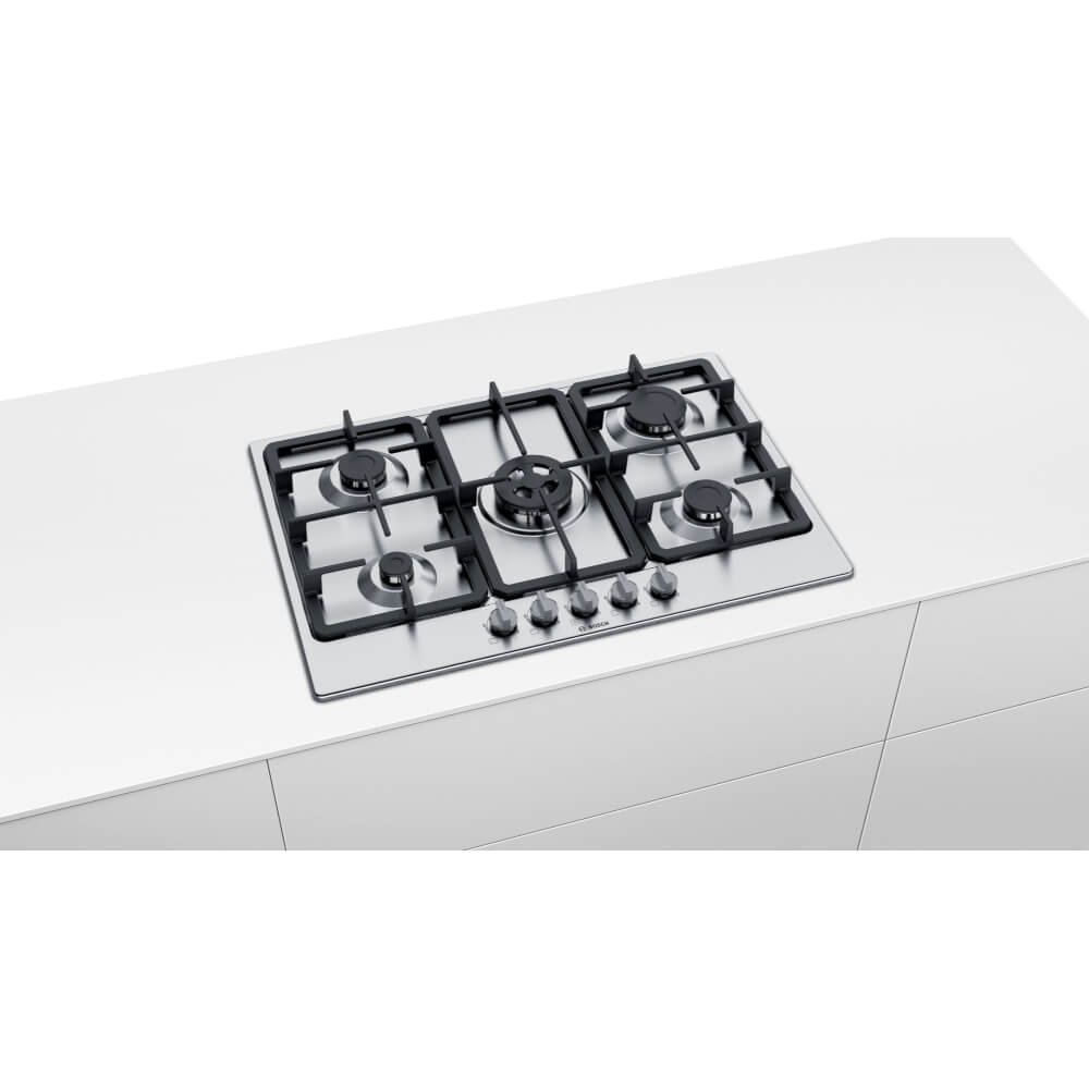 Варочная панель газовая Bosch PGQ7B5B90
