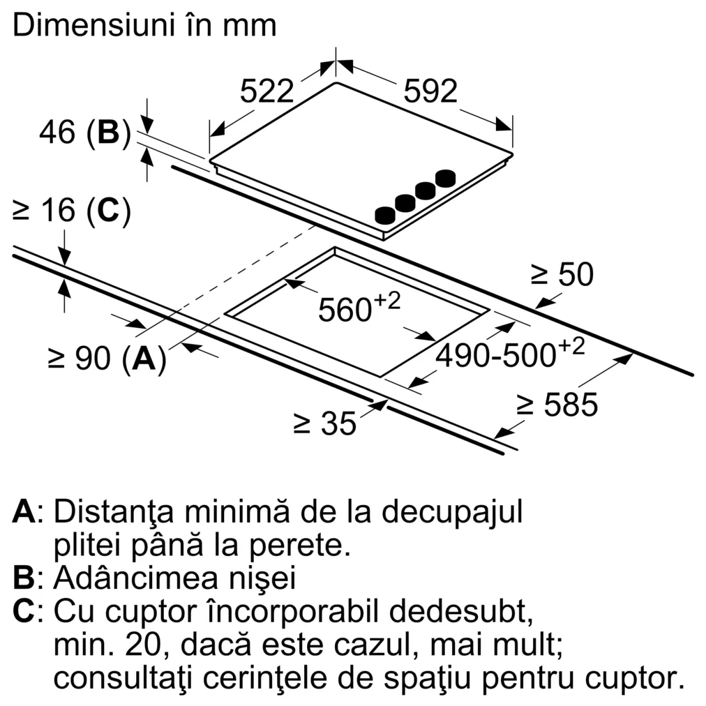 Plită radiantă Bosch PKE612CA2E