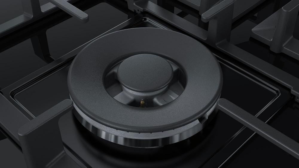 Варочная панель газовая Bosch PPQ7A6I40
