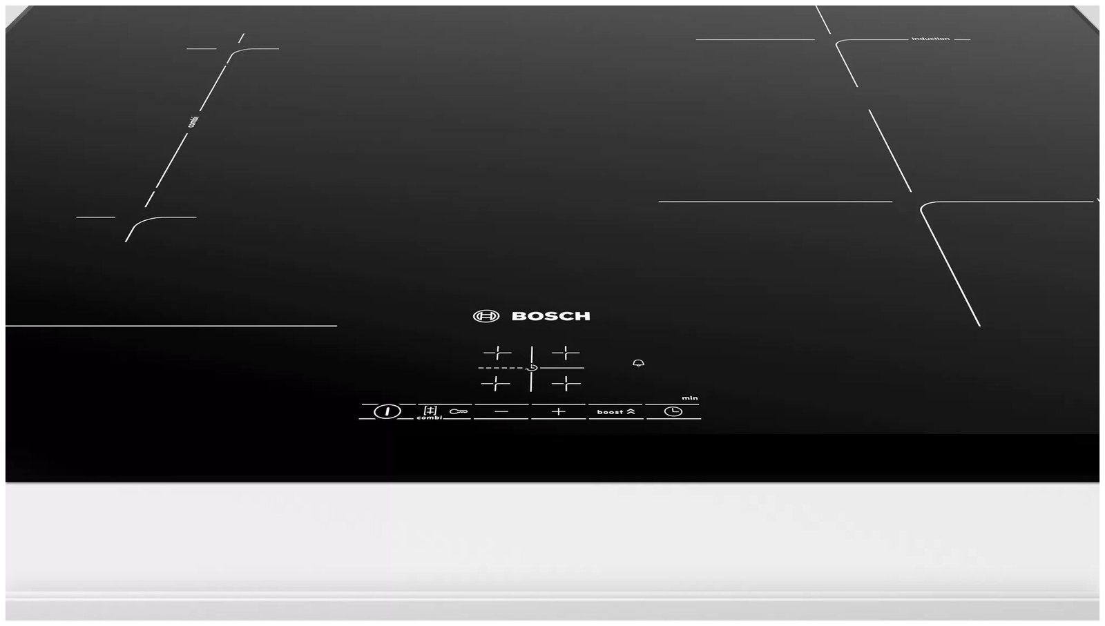 Варочная панель индукционная Bosch PWP63KBB6E