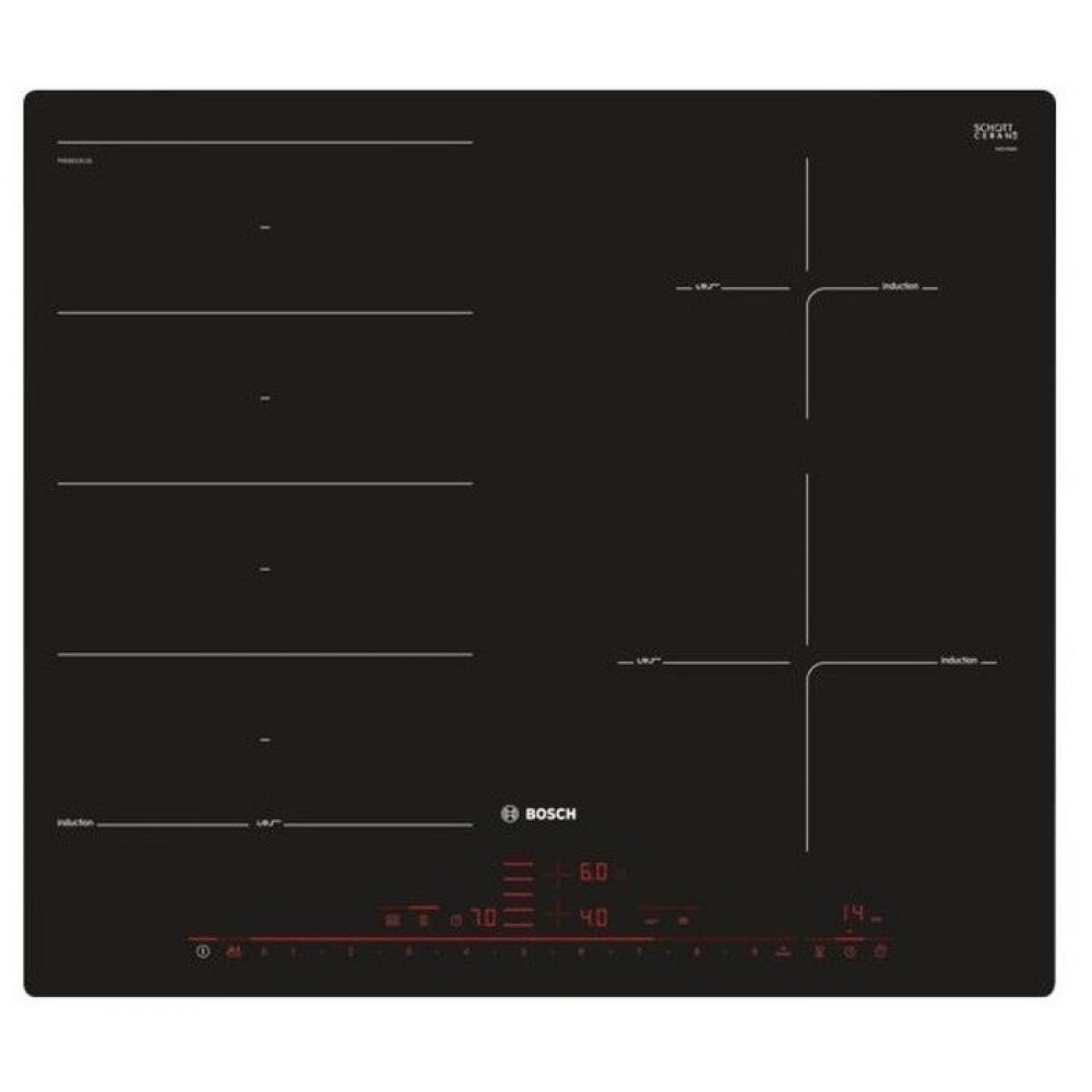 Варочная панель индукционная Bosch PXE601DC1E