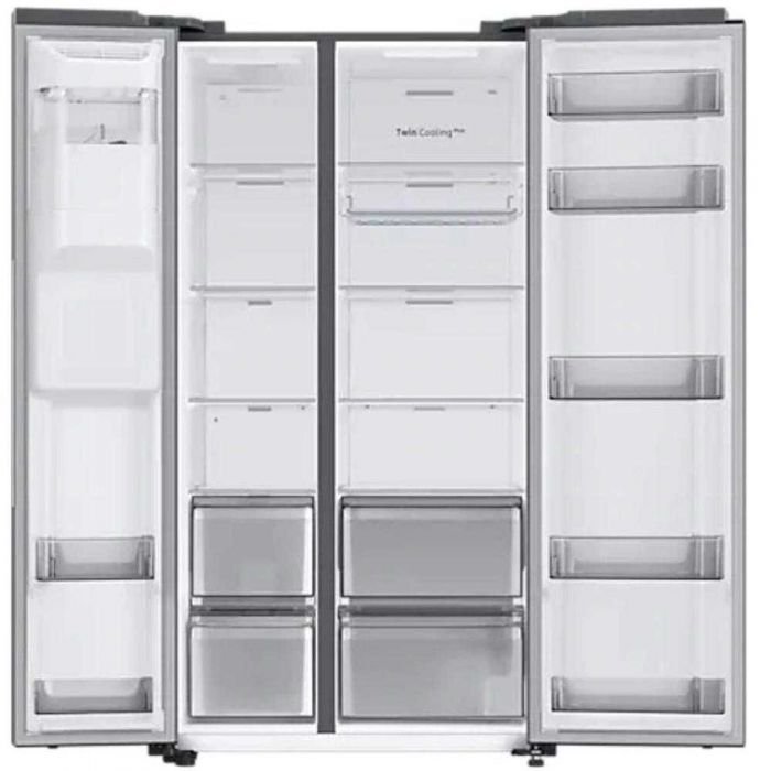 Холодильник Side-by-Side Samsung RS68A8831S9/EF, 609 л, No Frost, Twin Cooling Plus, Класс E, H 178 cм