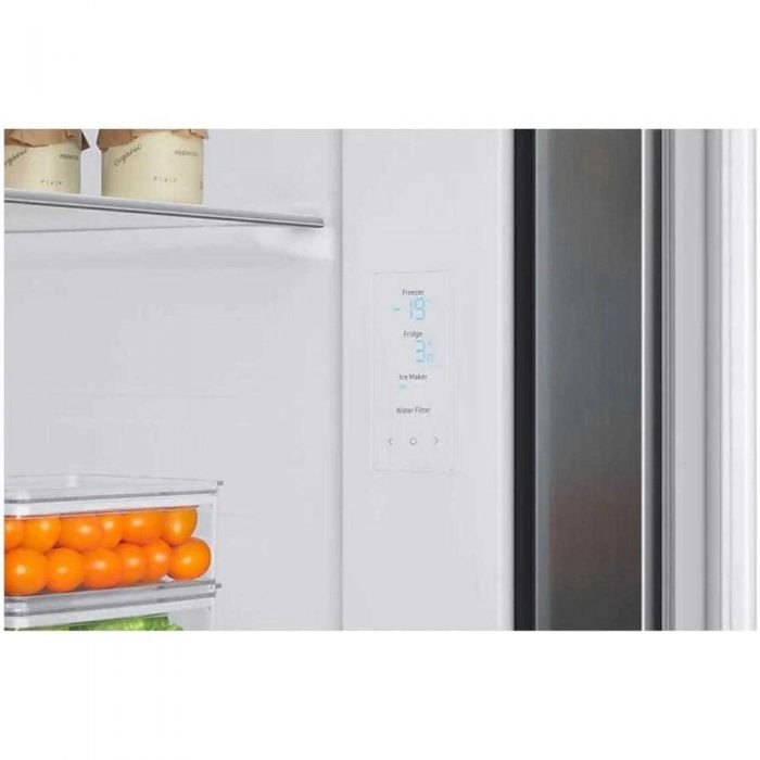 Холодильник Side-by-Side Samsung RS68A8831S9/EF, 609 л, No Frost, Twin Cooling Plus, Класс E, H 178 cм