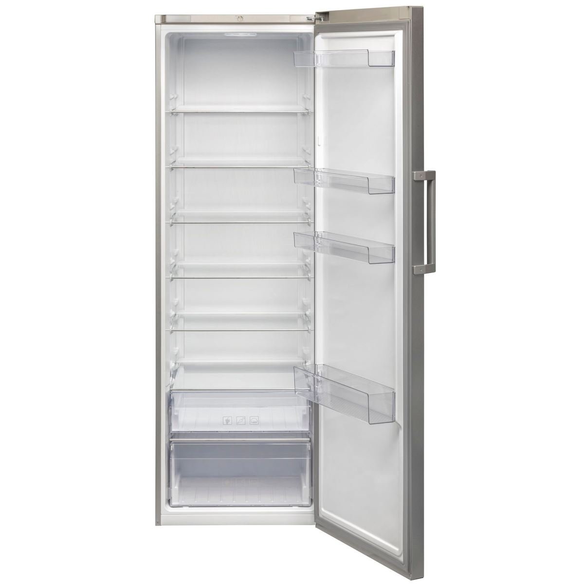 Однокамерный холодильник Beko RSSA445K21XP