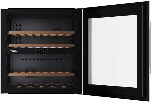Встраиваемый винный холодильник Teka RVI20041GBK