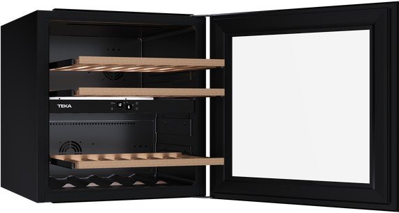 Встраиваемый винный холодильник Teka RVI20041GBK