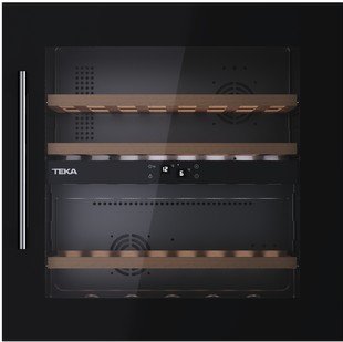 Встраиваемый винный холодильник Teka RVI20041GBK