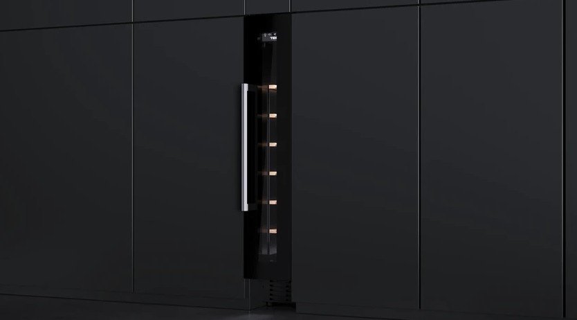Встраиваемый винный холодильник под столешницу Teka RVU 10008 GBK