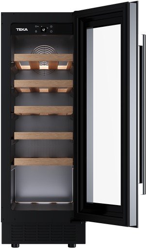 Встраиваемый винный холодильник под столешницу Teka RVU 10020 GBK