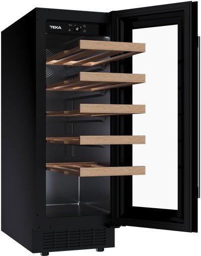 Встраиваемый винный холодильник под столешницу Teka RVU 10020 GBK