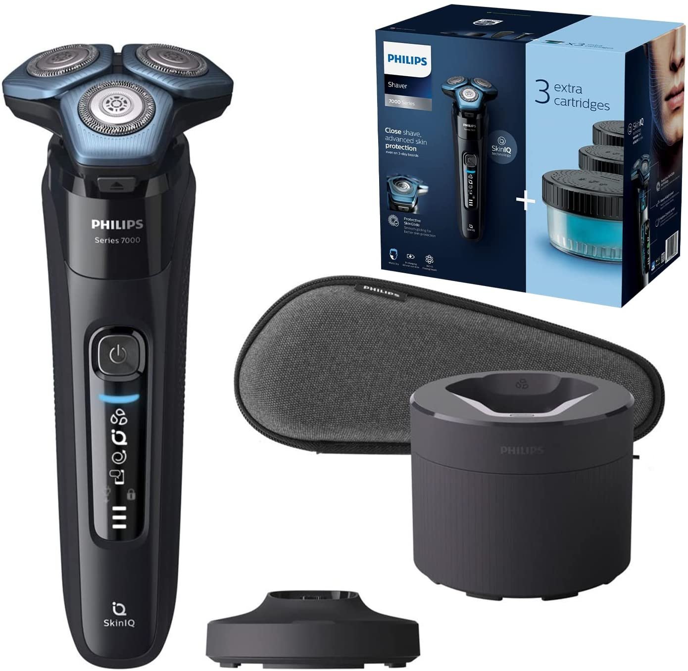 Электробритва Philips S7783/63 Series 7000 SkinIQ